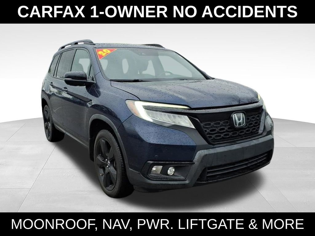 Used 2020 Honda Passport Elite image 2