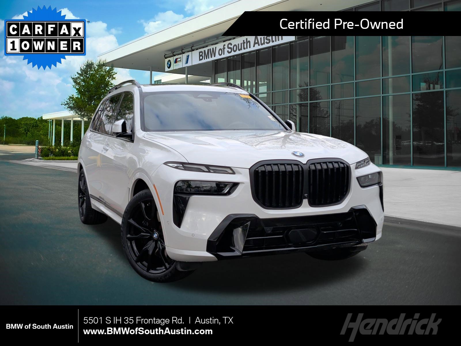 Certified 2024 BMW X7 xDrive40i w/ M Sport Package