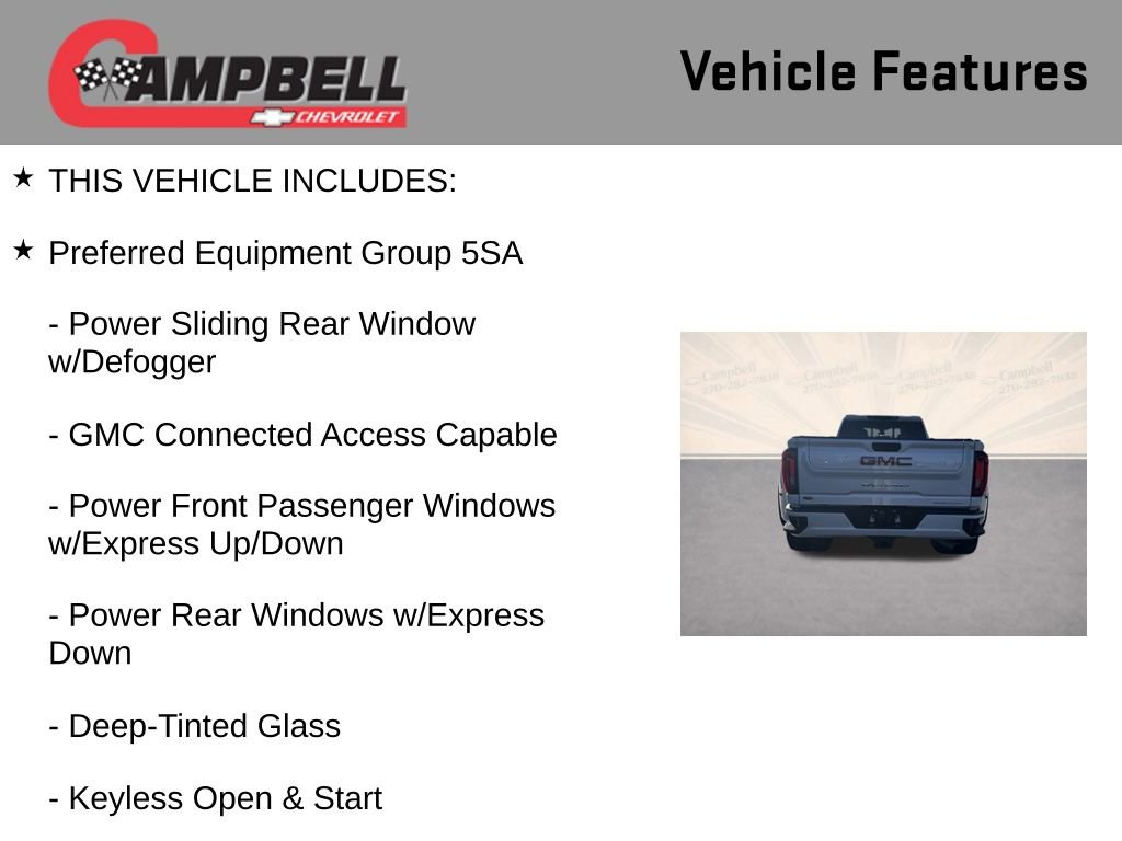 Used 2023 GMC Sierra 3500 Denali w/ Denali Ultimate Package image 5