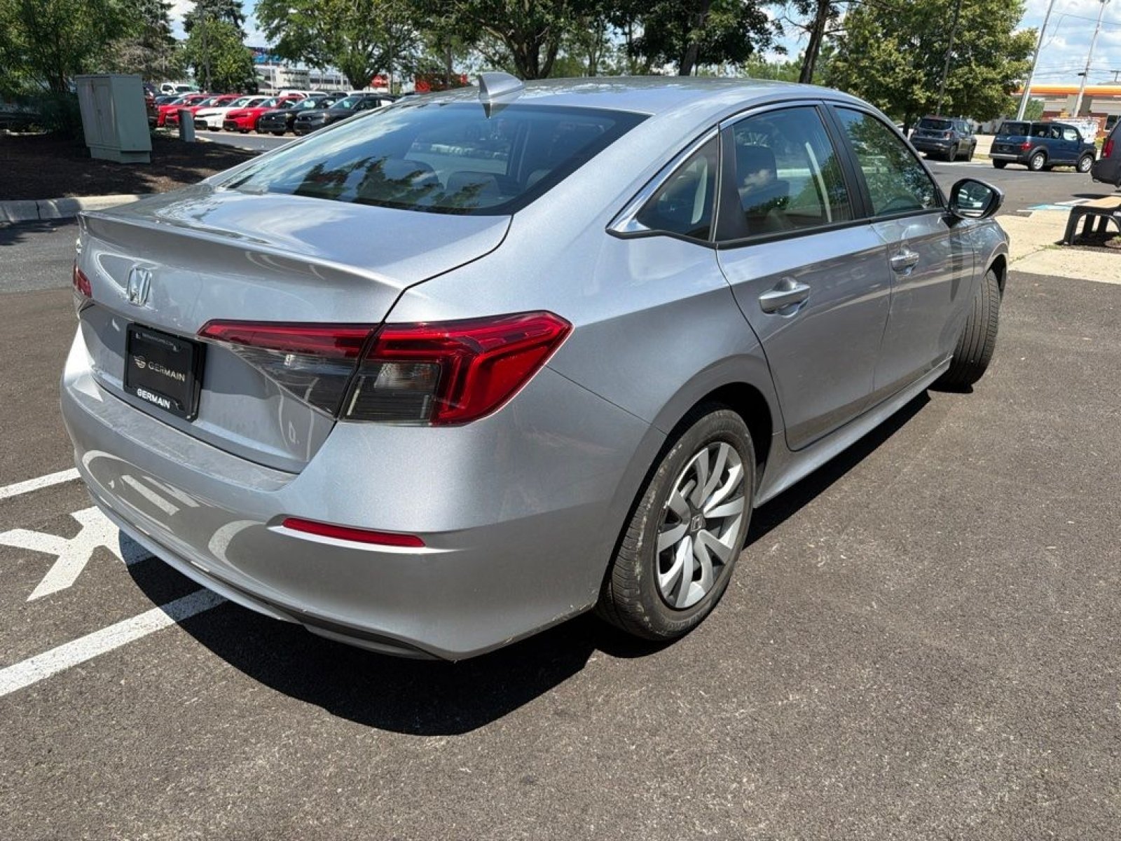 Used 2023 Honda Civic LX image 6