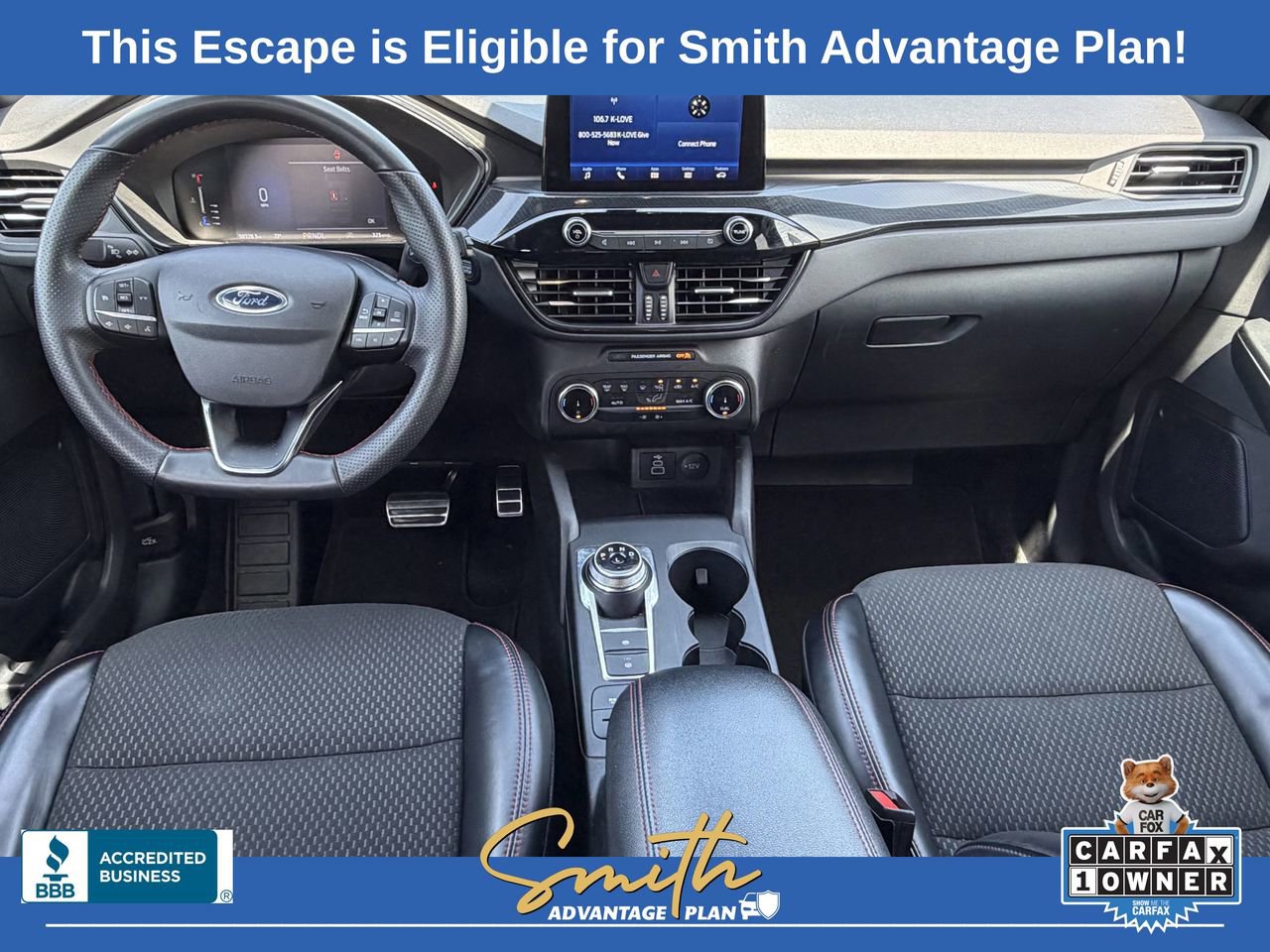 Used 2024 Ford Escape ST-Line FWD image 13