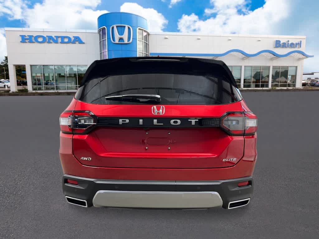 New 2026 Honda Pilot Elite image 4