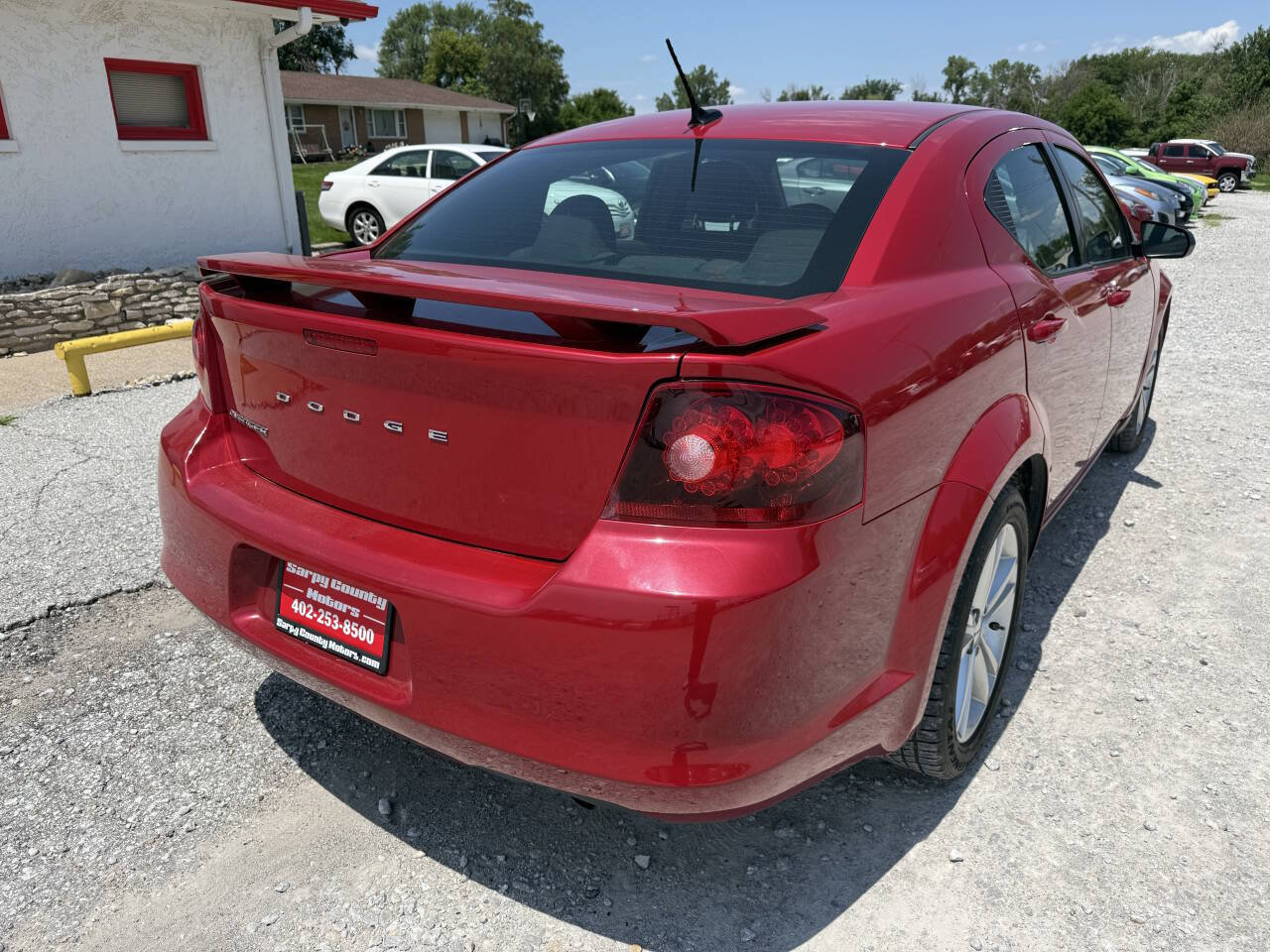 Used 2014 Dodge Avenger SE w/ Rallye Appearance Group FWD image 3