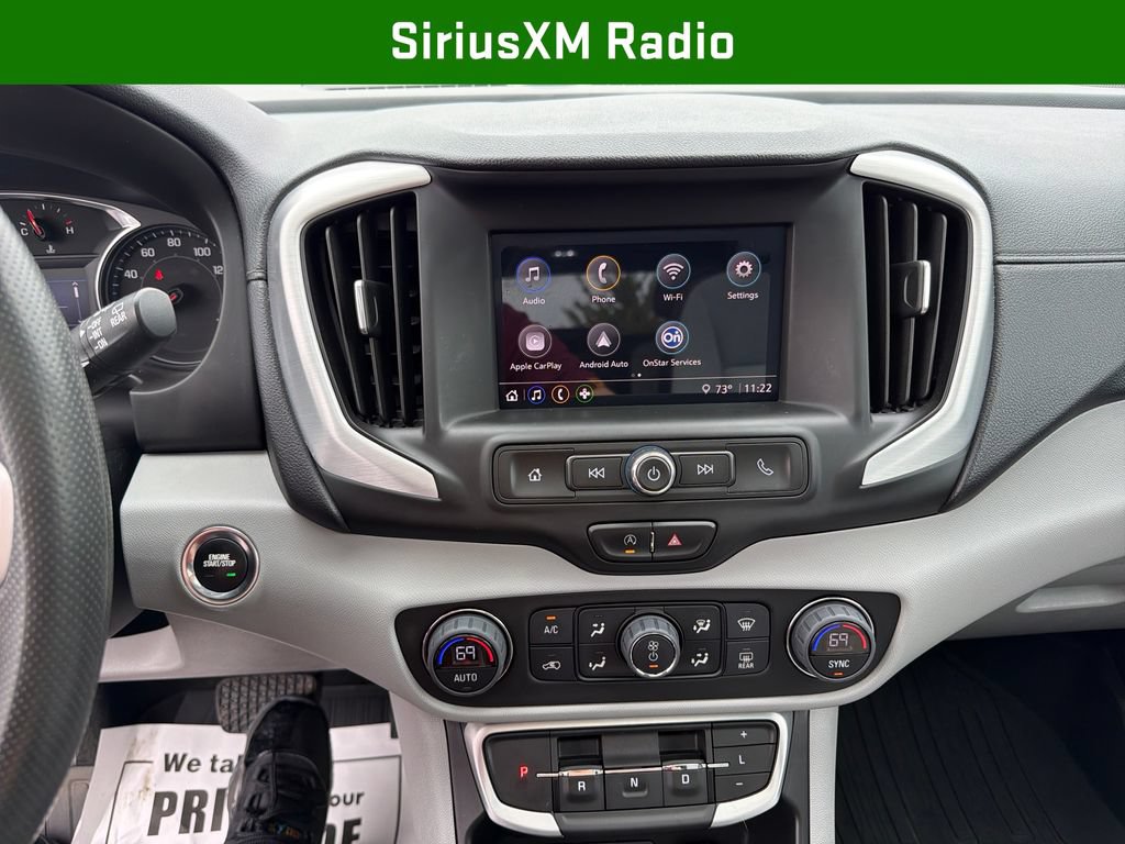 Certified 2022 GMC Terrain SLE w/ Driver Convenience Package FWD image 21