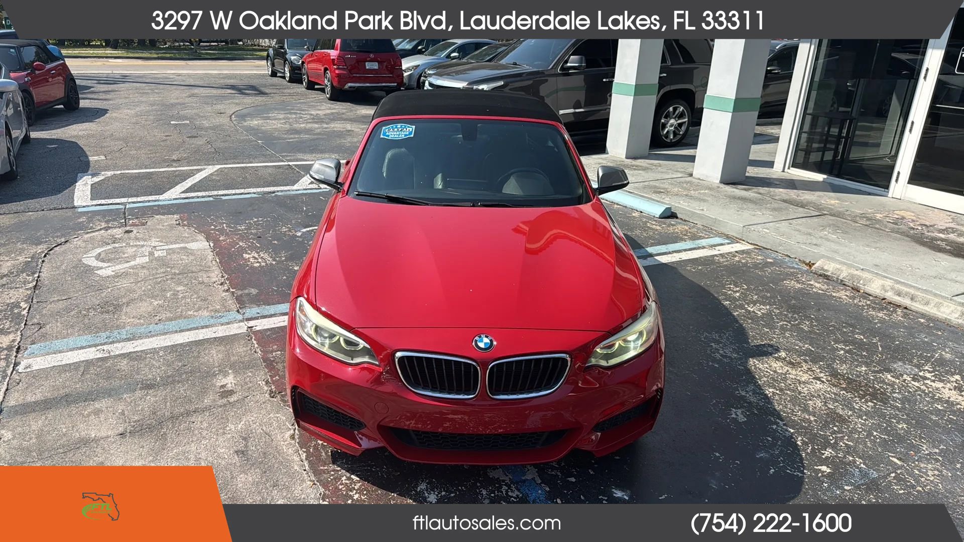 Used 2016 BMW M235i Convertible RWD image 76