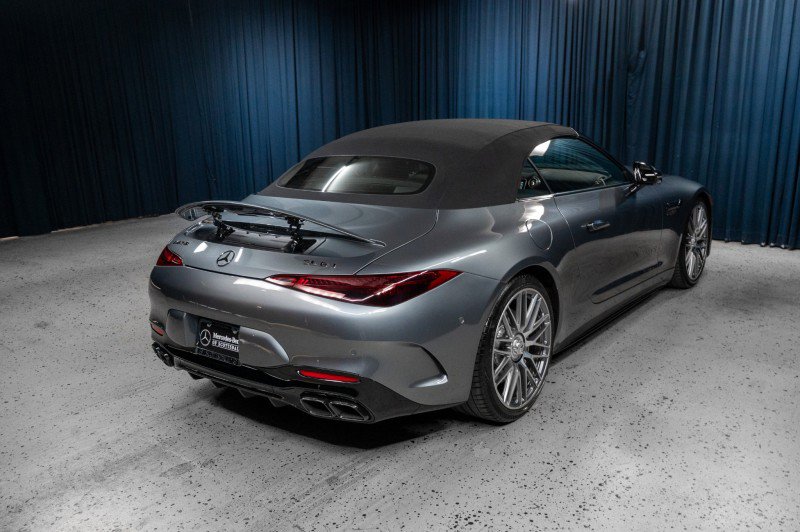 Certified 2022 Mercedes-Benz SL 63 AMG 4MATIC image 8