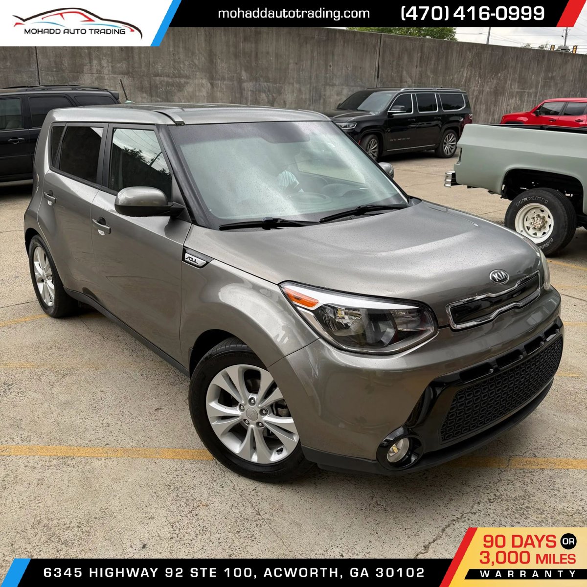 Used 2016 Kia Soul + FWD image 3