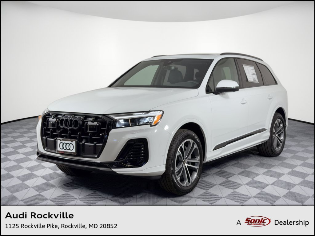 New 2026 Audi Q7 2.0T Premium Plus AWD/4WD image 1