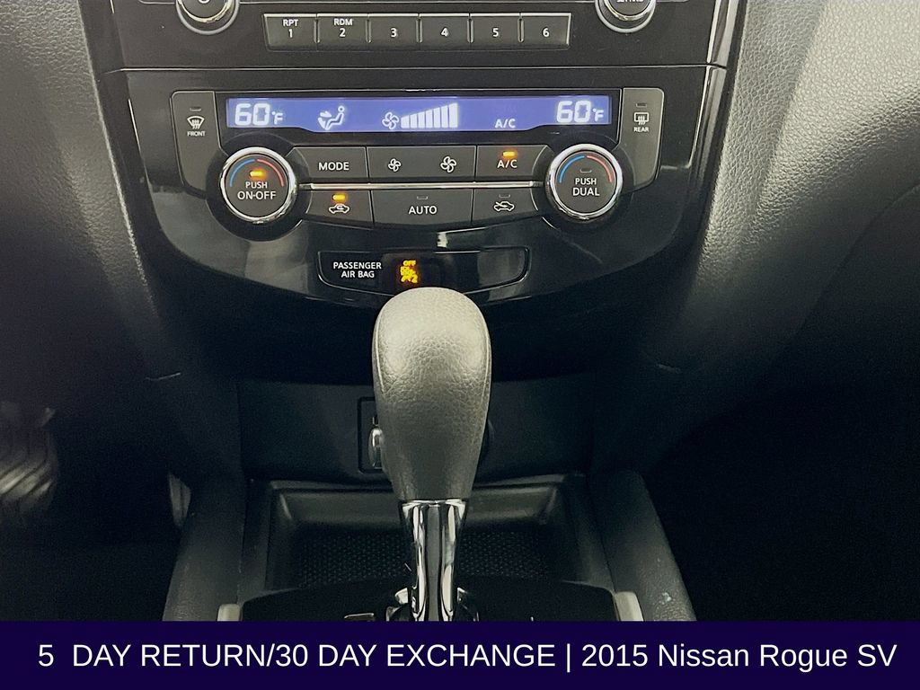 Used 2015 Nissan Rogue SV AWD/4WD image 21