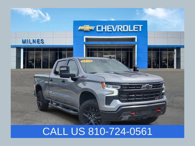 Certified 2025 Chevrolet Silverado 1500 LT Trail Boss w/ Convenience Package II