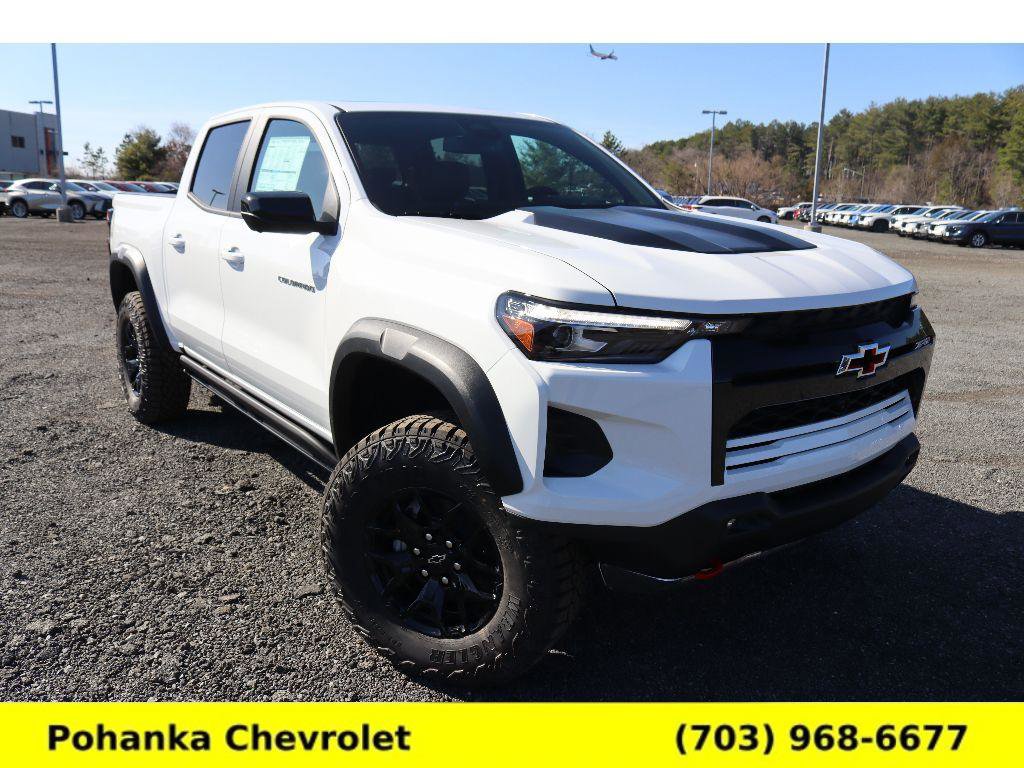 New 2025 Chevrolet Colorado ZR2 w/ Midnight Edition