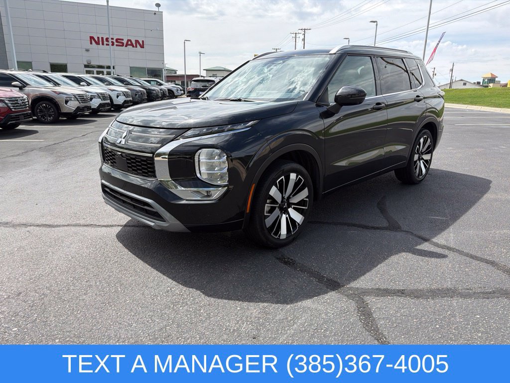 Used 2025 Mitsubishi Outlander SEL AWD/4WD image 8