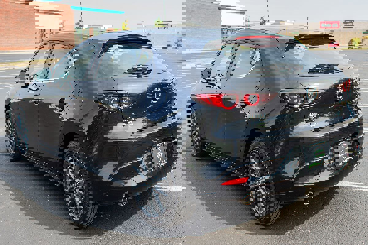 Used 2019 MAZDA MAZDA3 AWD Hatchback image 8