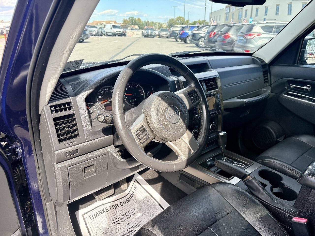 Used 2012 Jeep Liberty Limited Jet w/ Comfort/Convenience Group AWD/4WD image 12