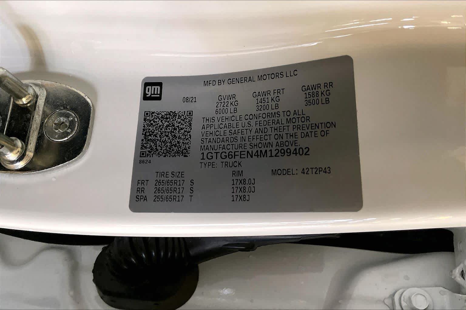 Used 2021 GMC Canyon AT4 w/ Driver Alert Package AWD/4WD image 31