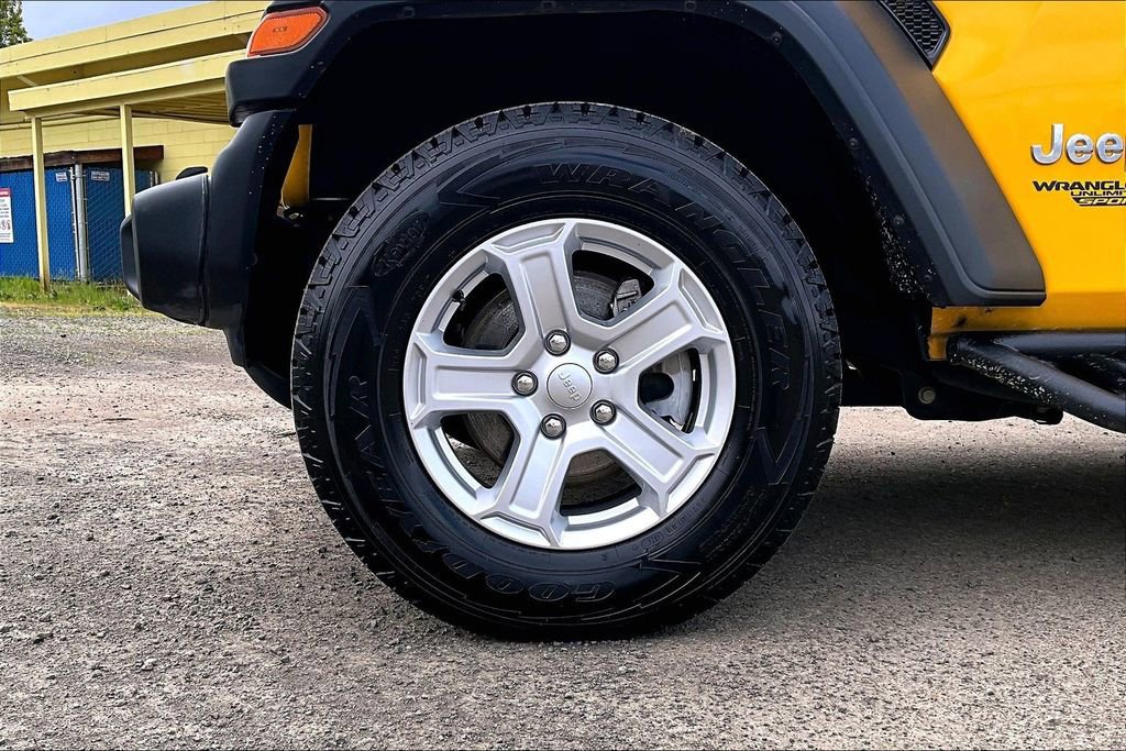 Used 2019 Jeep Wrangler Unlimited Sport S image 12