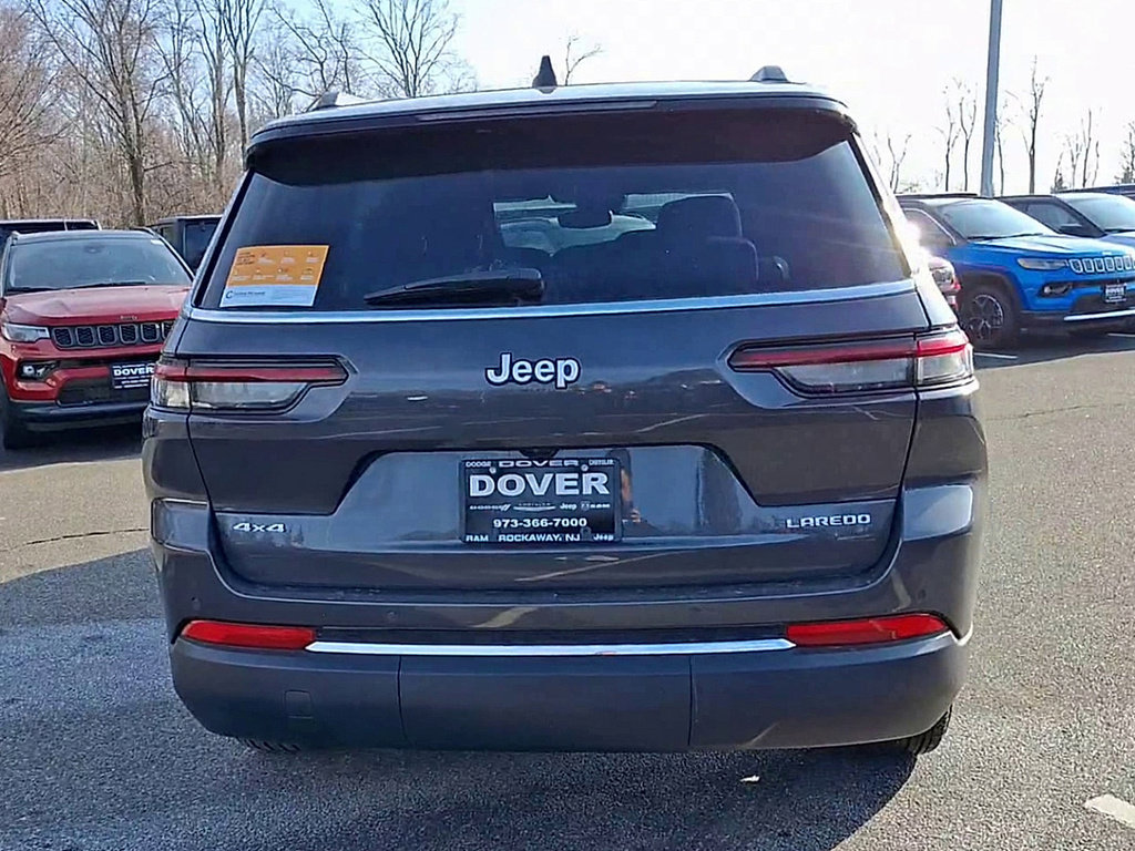 Certified 2024 Jeep Grand Cherokee L Laredo image 7