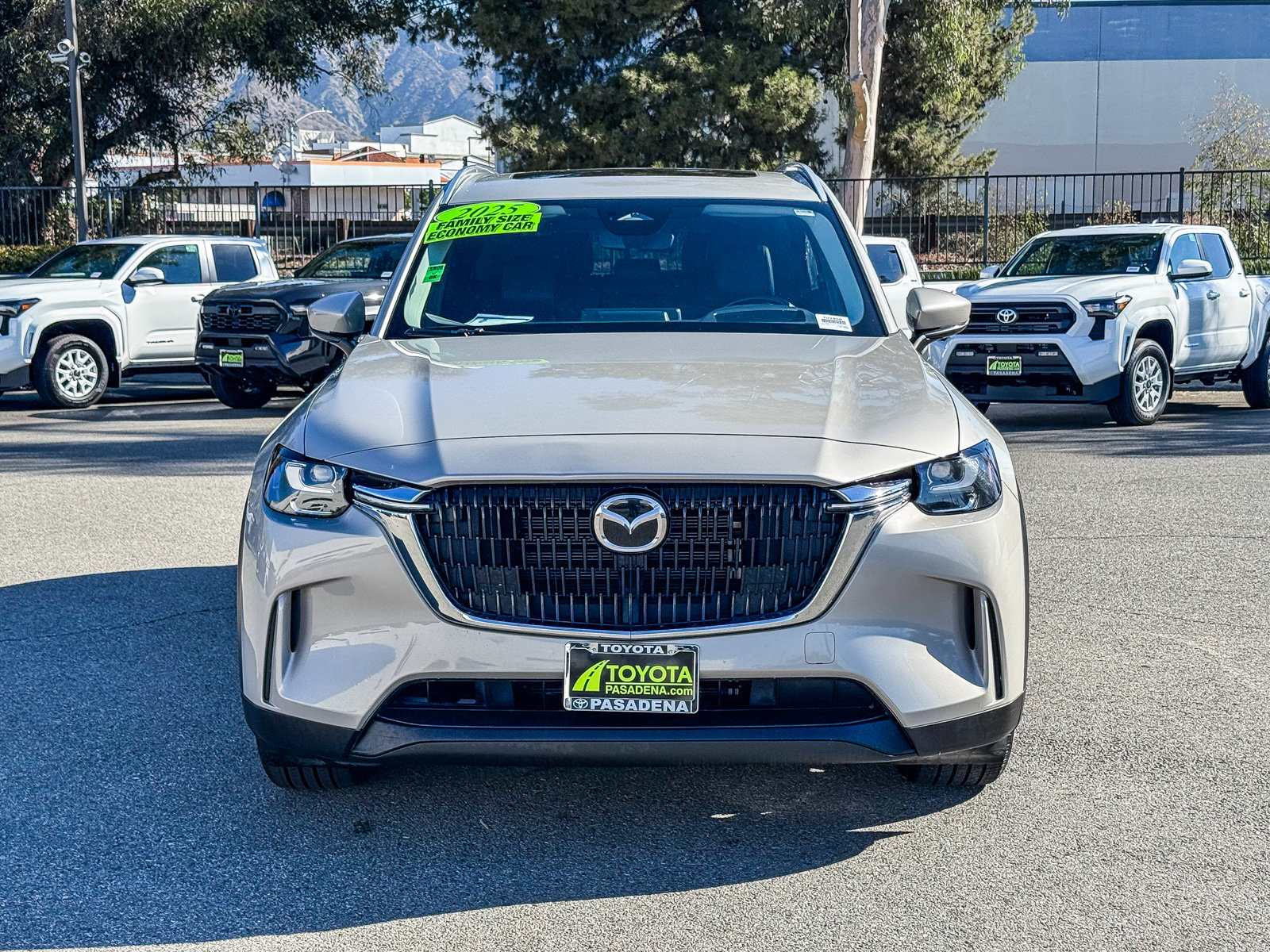Used 2024 MAZDA CX-90 3.3 Turbo w/ Preferred Plus AWD/4WD image 2
