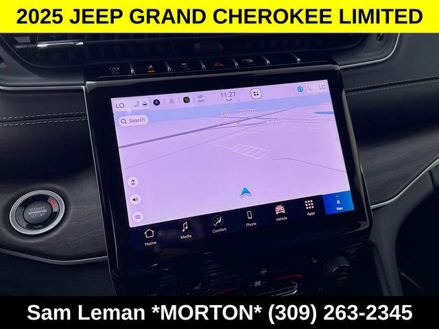 New 2025 Jeep Grand Cherokee Limited image 13