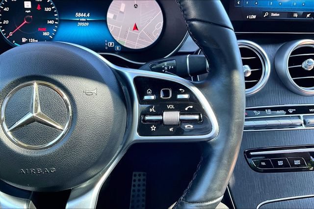 Certified 2021 Mercedes-Benz GLC 300 4MATIC w/ AMG Line image 21