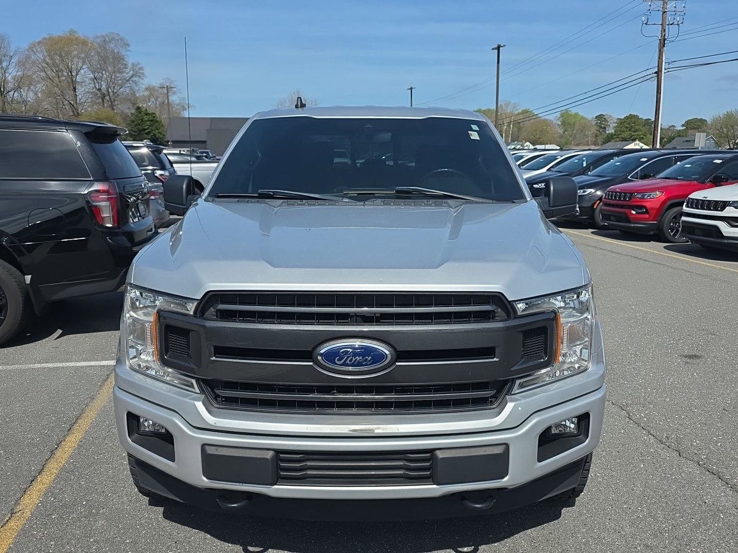 Used 2019 Ford F150 XLT w/ Equipment Group 302A Luxury image 12
