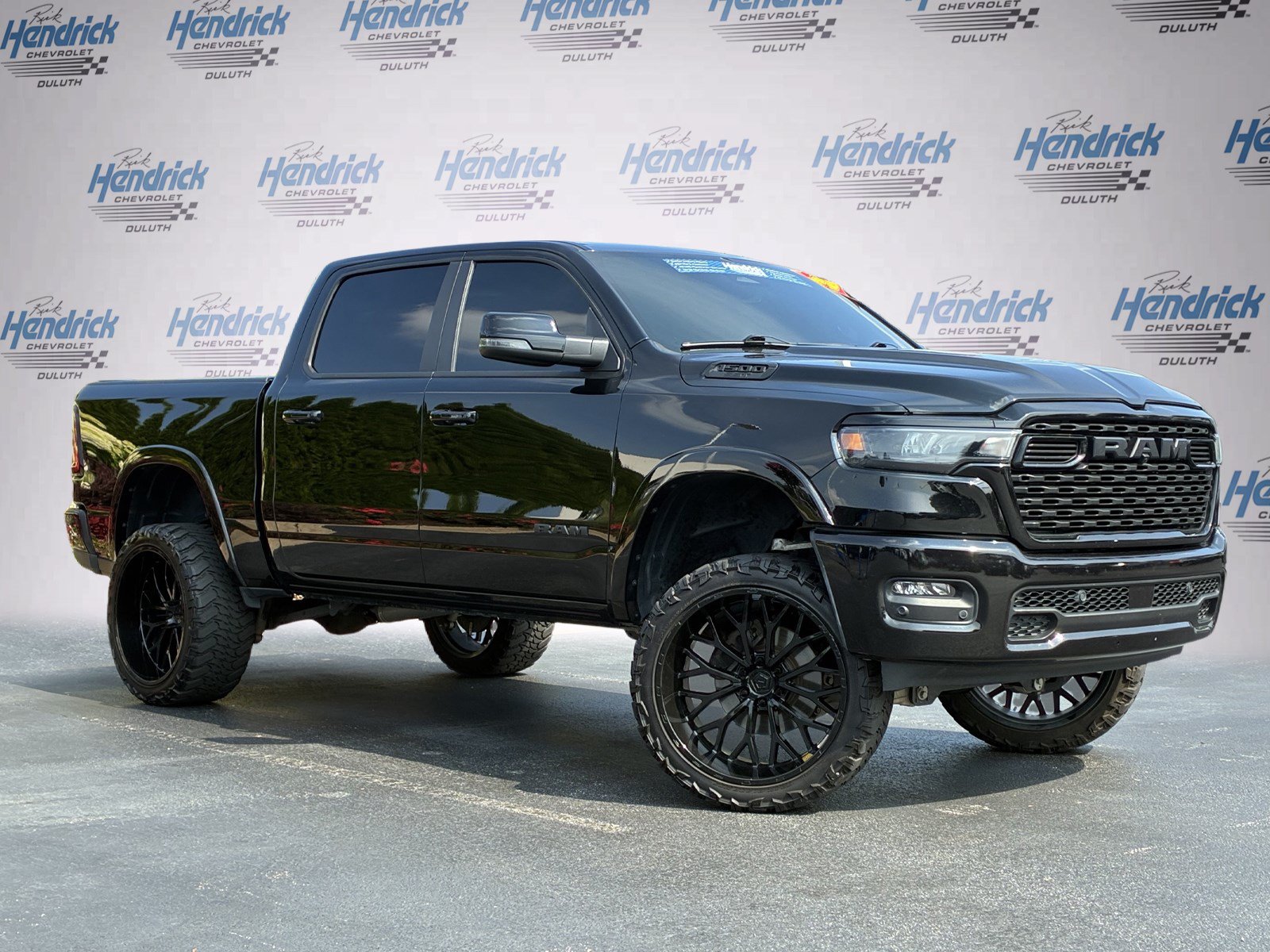 Used 2025 RAM 1500 Big Horn AWD/4WD video 2