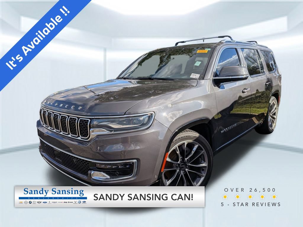 Used 2022 Jeep Wagoneer Series III w/ Premium Group I