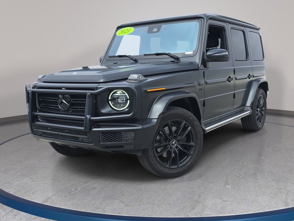 Used 2021 Mercedes-Benz G 550 video 1