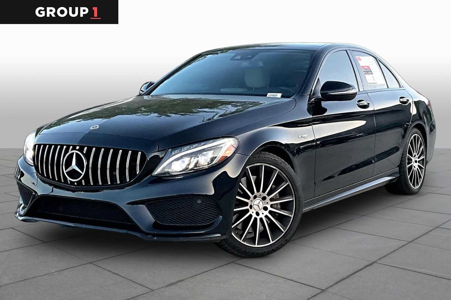 Used 2018 Mercedes-Benz C 43 AMG 4MATIC Sedan