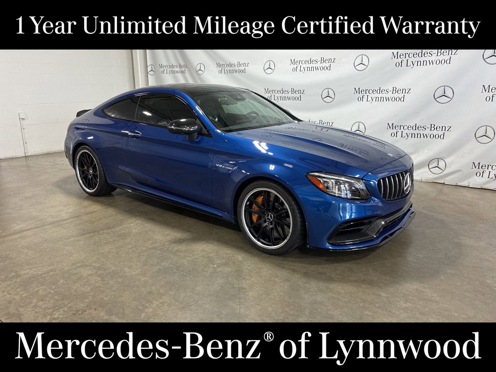 Used 2023 Mercedes-Benz C 63 AMG S image 1