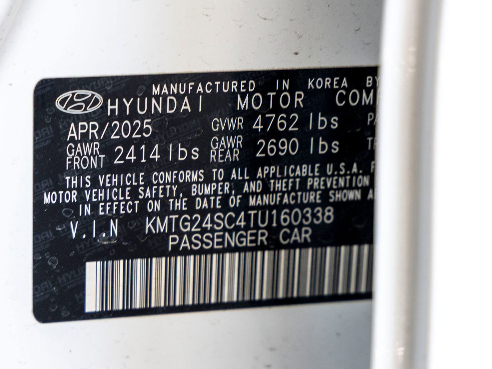 Used 2026 Genesis G70 2.5T Prestige image 33