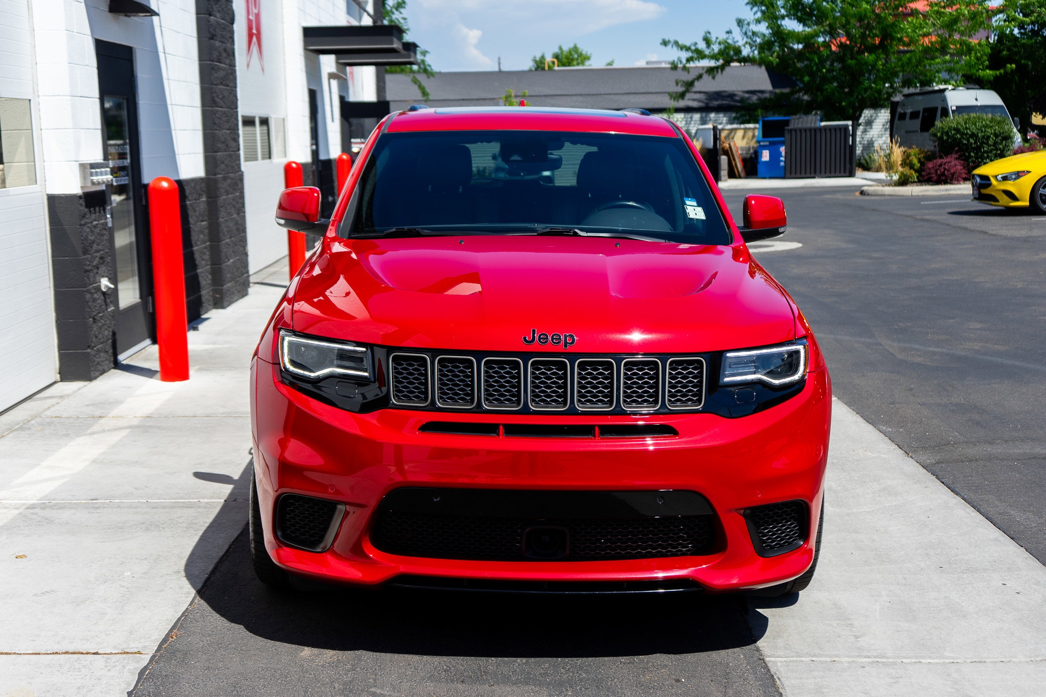 Used 2018 Jeep Grand Cherokee Trackhawk image 57