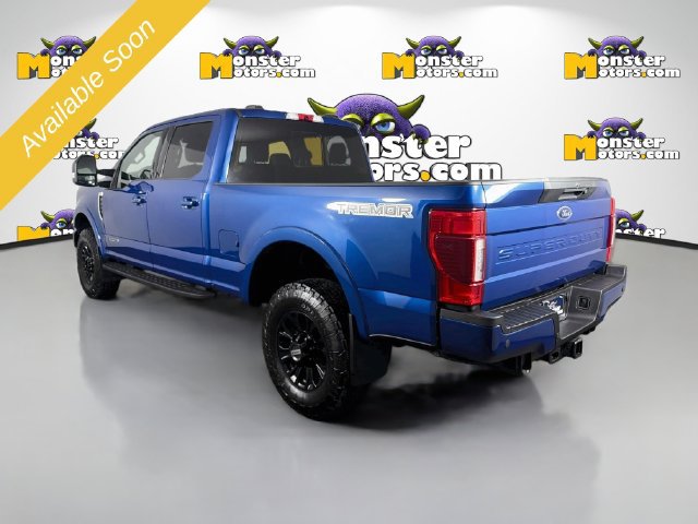 Used 2022 Ford F350 Lariat w/ Tremor Off-Road Package AWD/4WD image 7