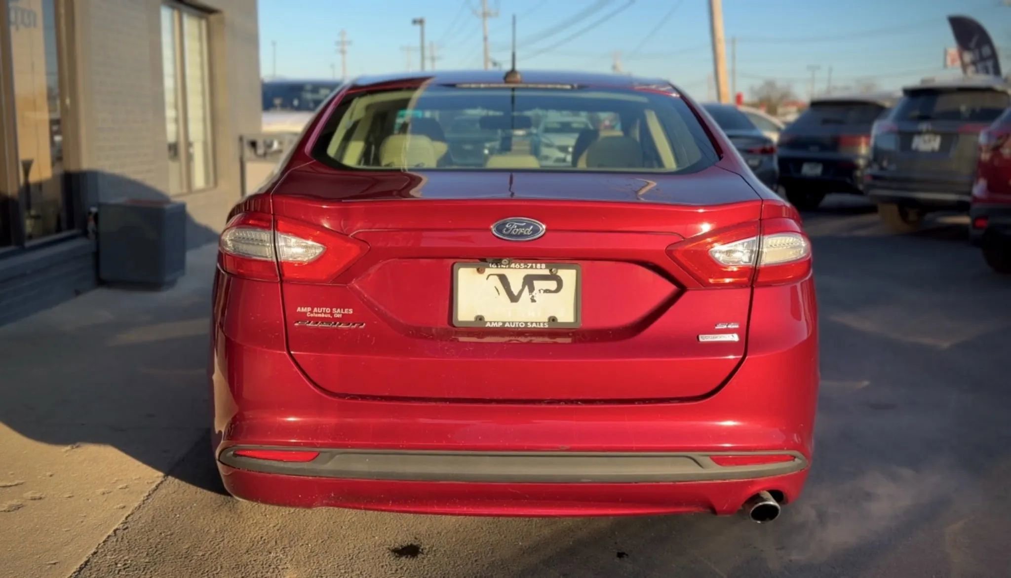 Used 2015 Ford Fusion SE w/ Equipment Group 202A image 4