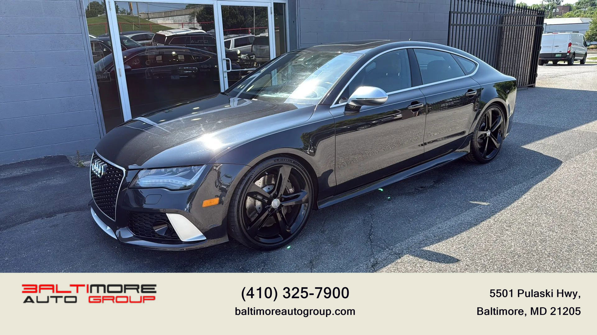 Used 2015 Audi RS 7 Prestige image 15