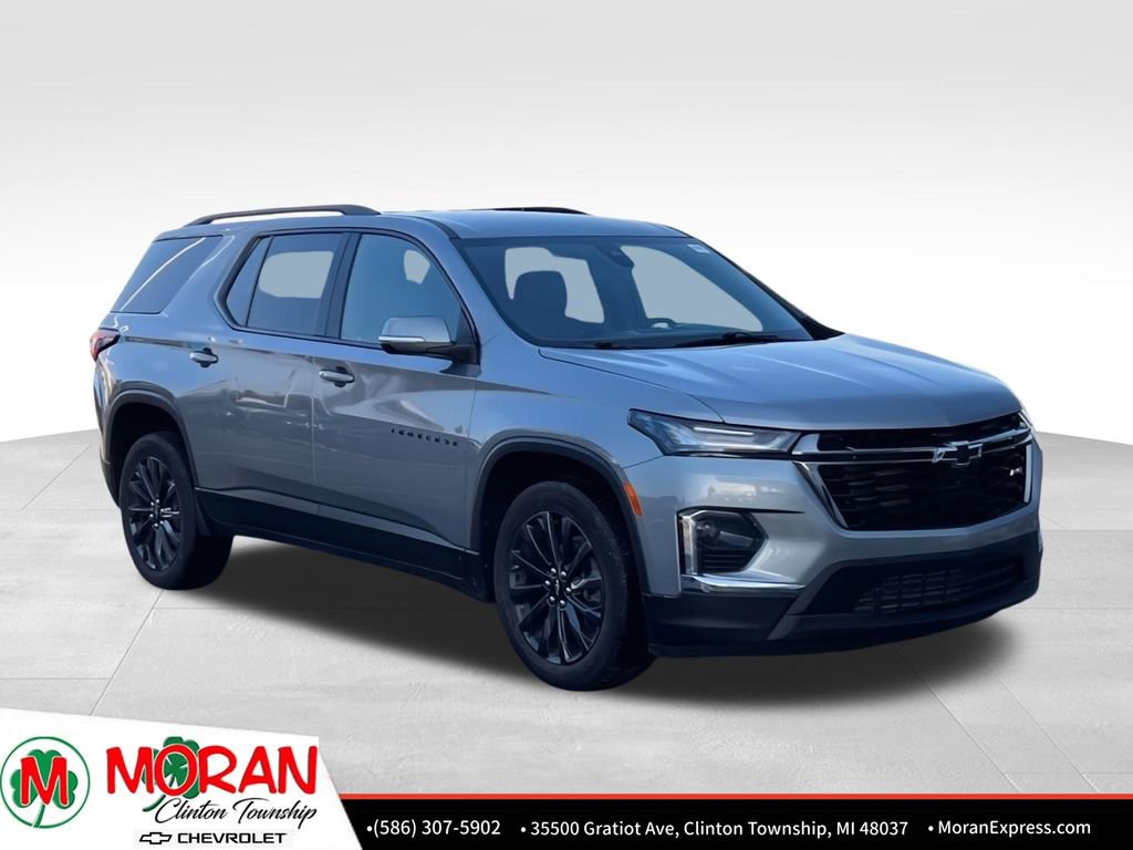 Certified 2023 Chevrolet Traverse RS w/ LPO, Floor Liner Package image 8