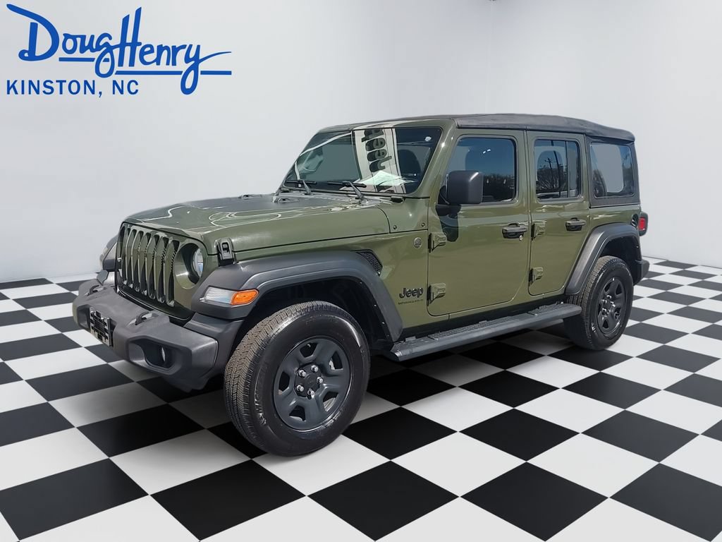 Used 2023 Jeep Wrangler Unlimited Sport AWD/4WD image 1