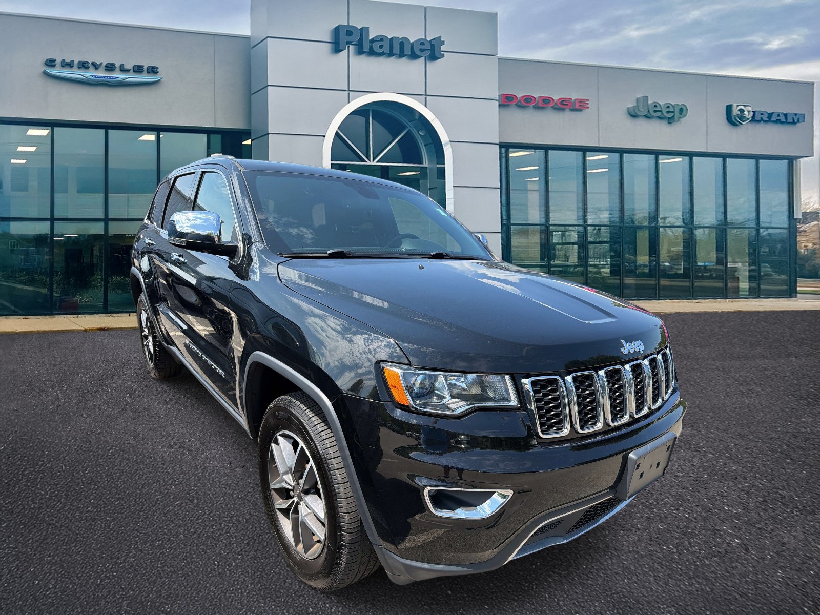 Used 2022 Jeep Grand Cherokee Limited