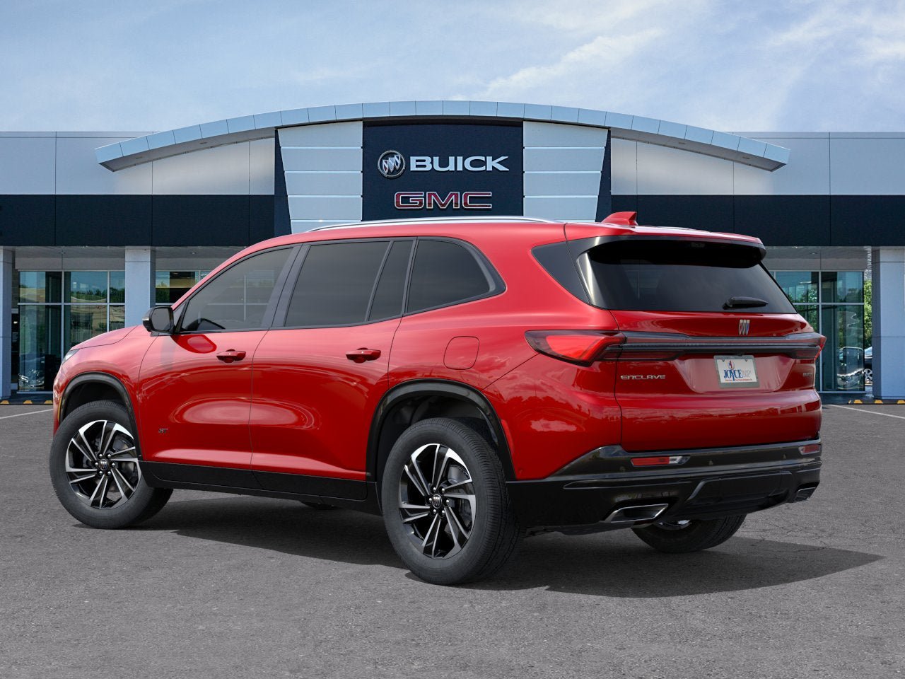 New 2026 Buick Enclave Sport Touring w/ Power Package FWD image 3