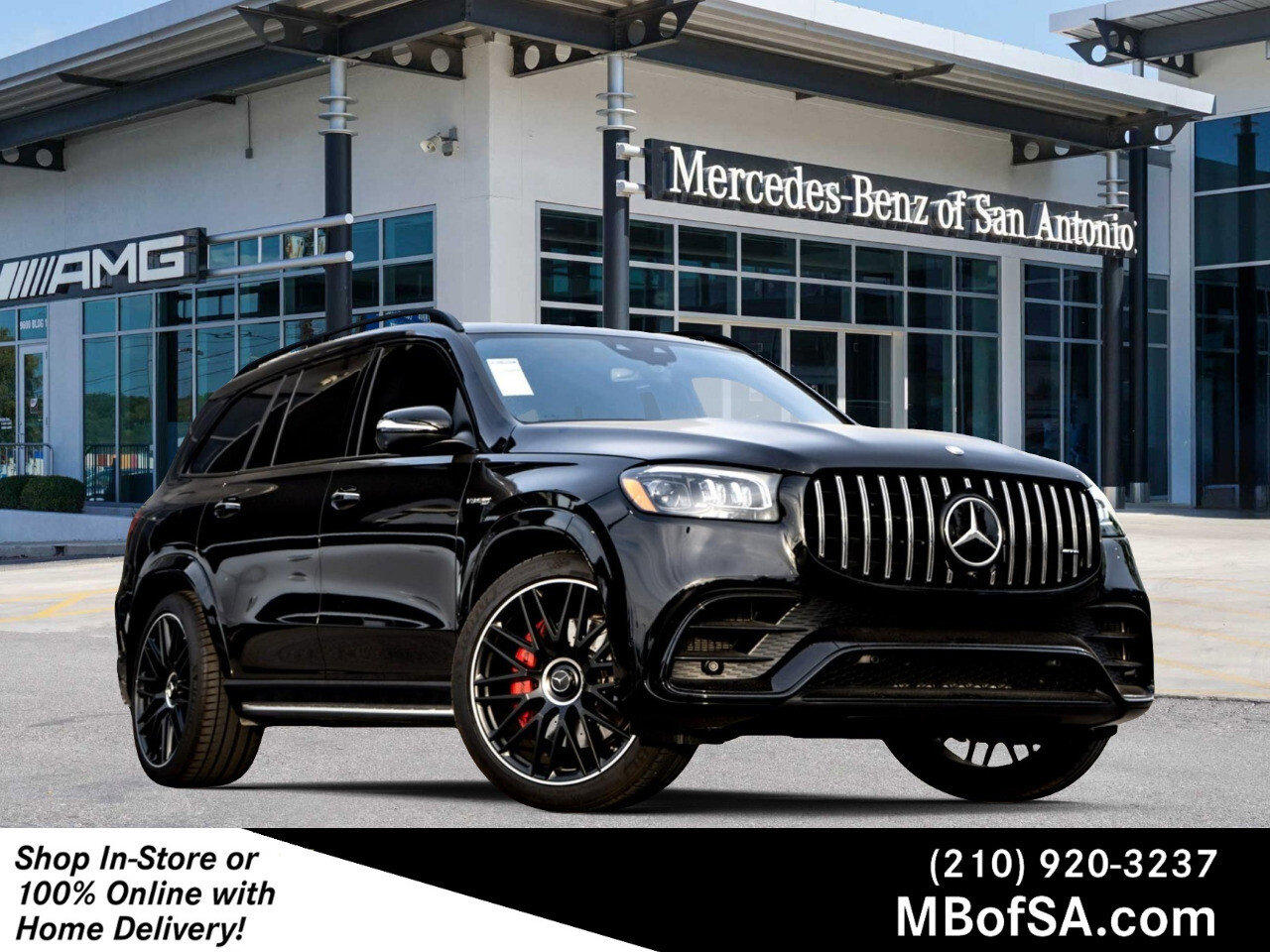 New 2025 Mercedes-Benz GLS 63 AMG 4MATIC