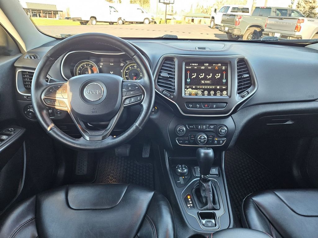 Used 2021 Jeep Cherokee Trailhawk w/ Sun, Sound & Nav Group image 28