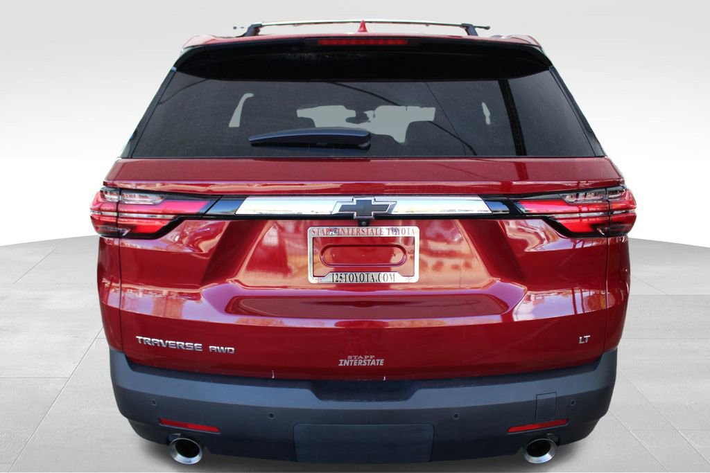 Used 2022 Chevrolet Traverse LT w/ LPO, Floor Liner Package image 14