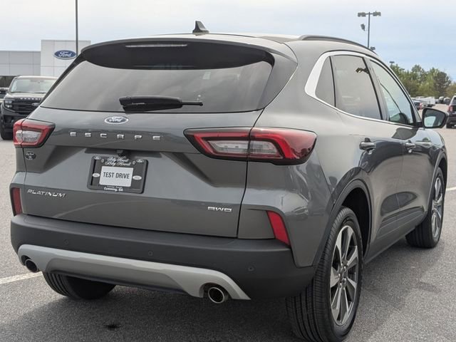 Certified 2023 Ford Escape Platinum AWD/4WD image 3