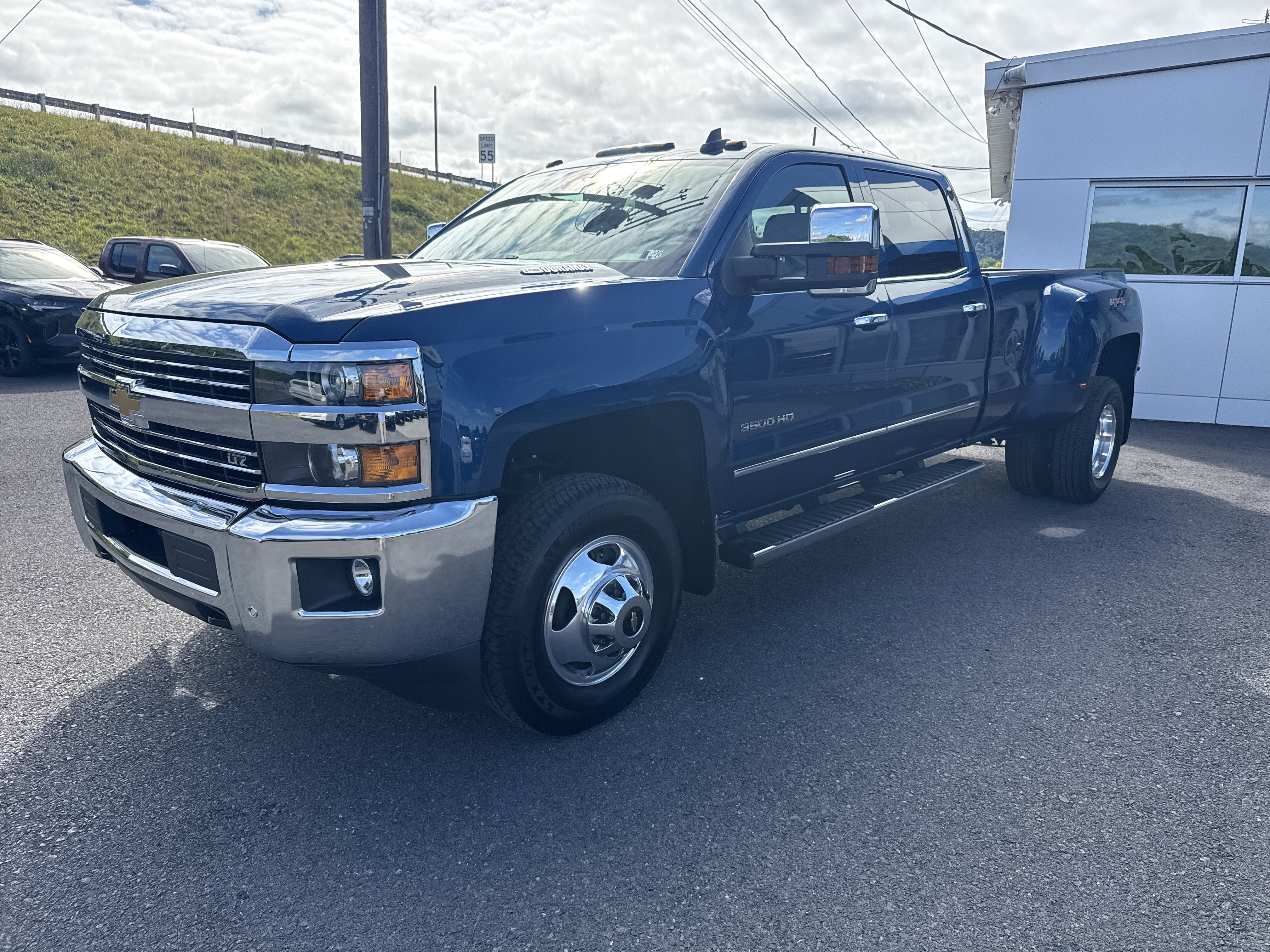 Used 2016 Chevrolet Silverado 3500 LTZ w/ Duramax Plus Package AWD/4WD image 7