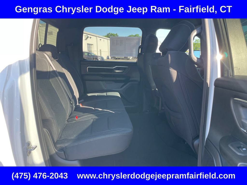 Certified 2025 RAM 1500 Big Horn AWD/4WD image 21