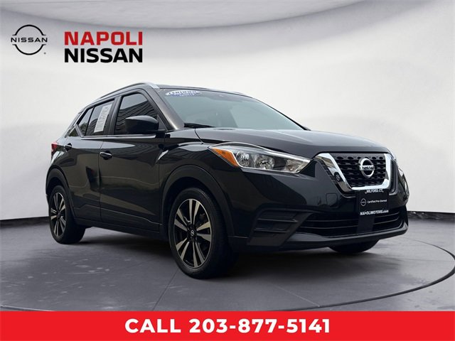 Used 2020 Nissan Kicks SV