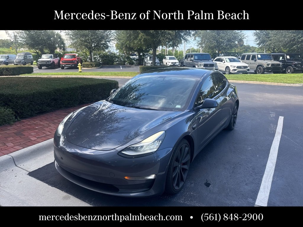 Used 2020 Tesla Model 3 Performance