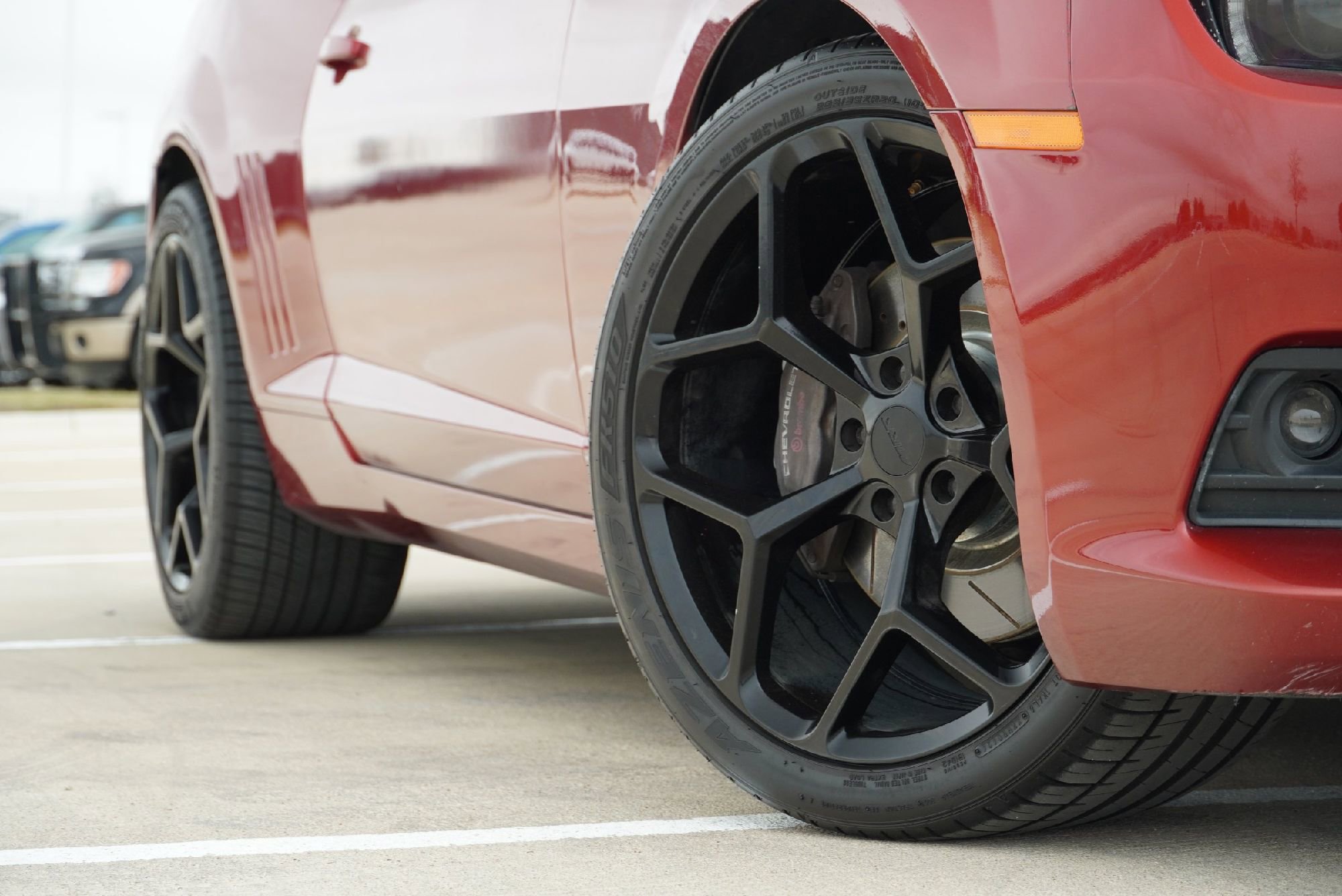 Used 2015 Chevrolet Camaro SS w/ RS Package image 3