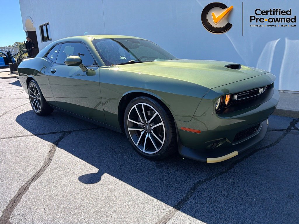 Certified 2023 Dodge Challenger GT w/ Plus Package RWD image 3