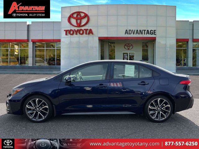 Certified 2020 Toyota Corolla SE w/ SE Premium Package FWD image 4